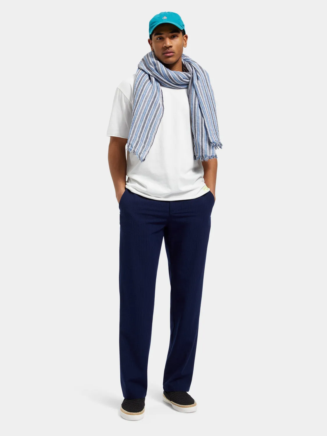 Finch tapered fit pants sold by Scotch & Soda product image thumbnail 5