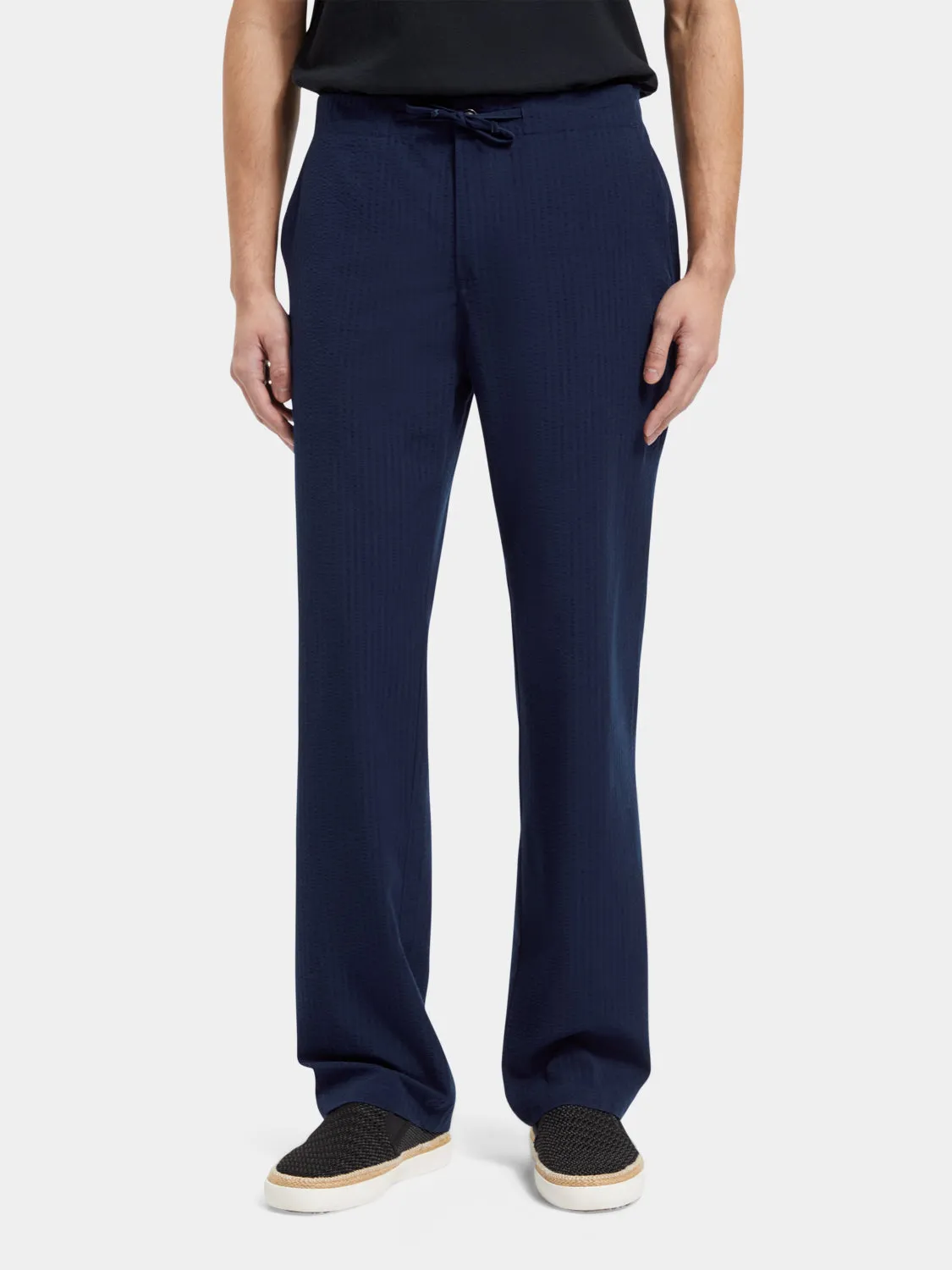 Finch tapered fit pants sold by Scotch & Soda
