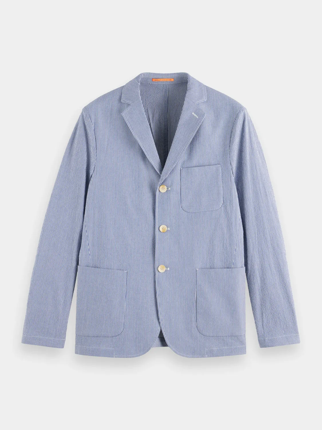 Striped seersucker blazer sold by Scotch and Soda product image thumbnail 2