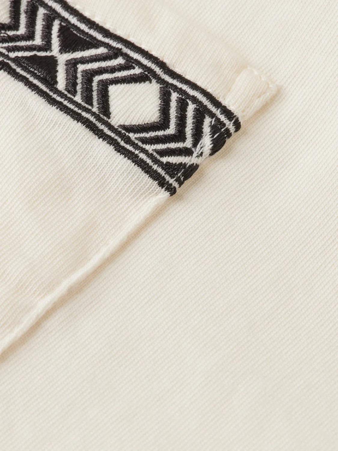 Placed embroidery t-shirt sold by Scotch & Soda product image thumbnail 3