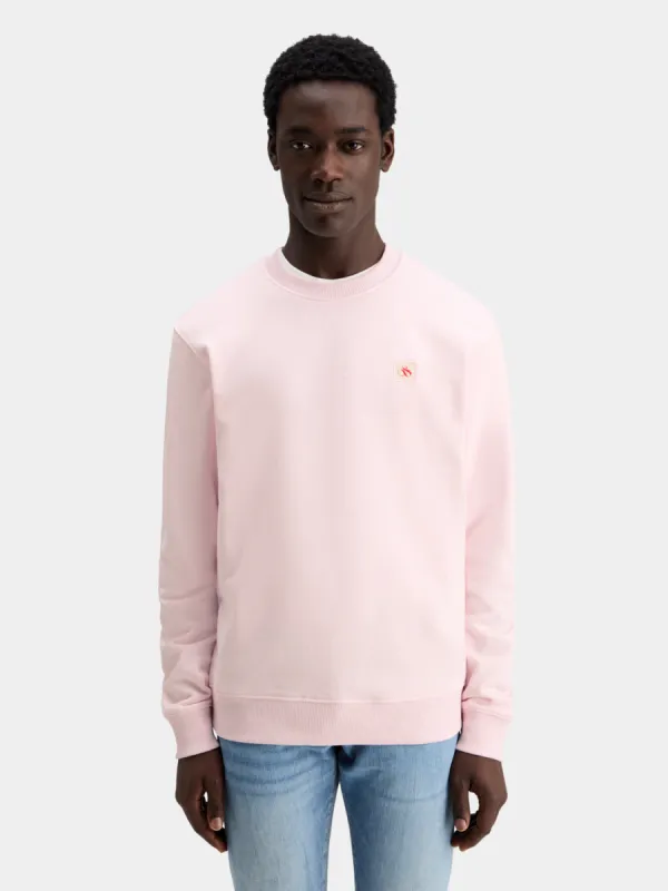 Classic logo badge sweatshirt sold by Scotch and Soda