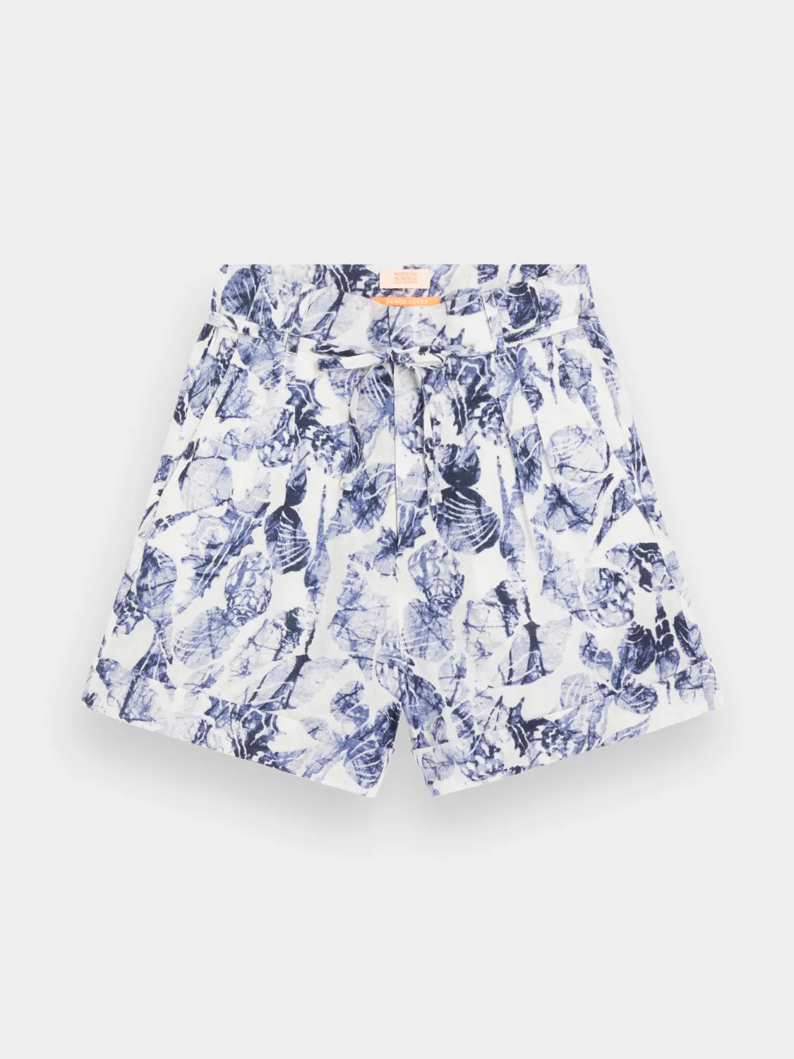 Linen shorts sold by Scotch & Soda product image thumbnail 2