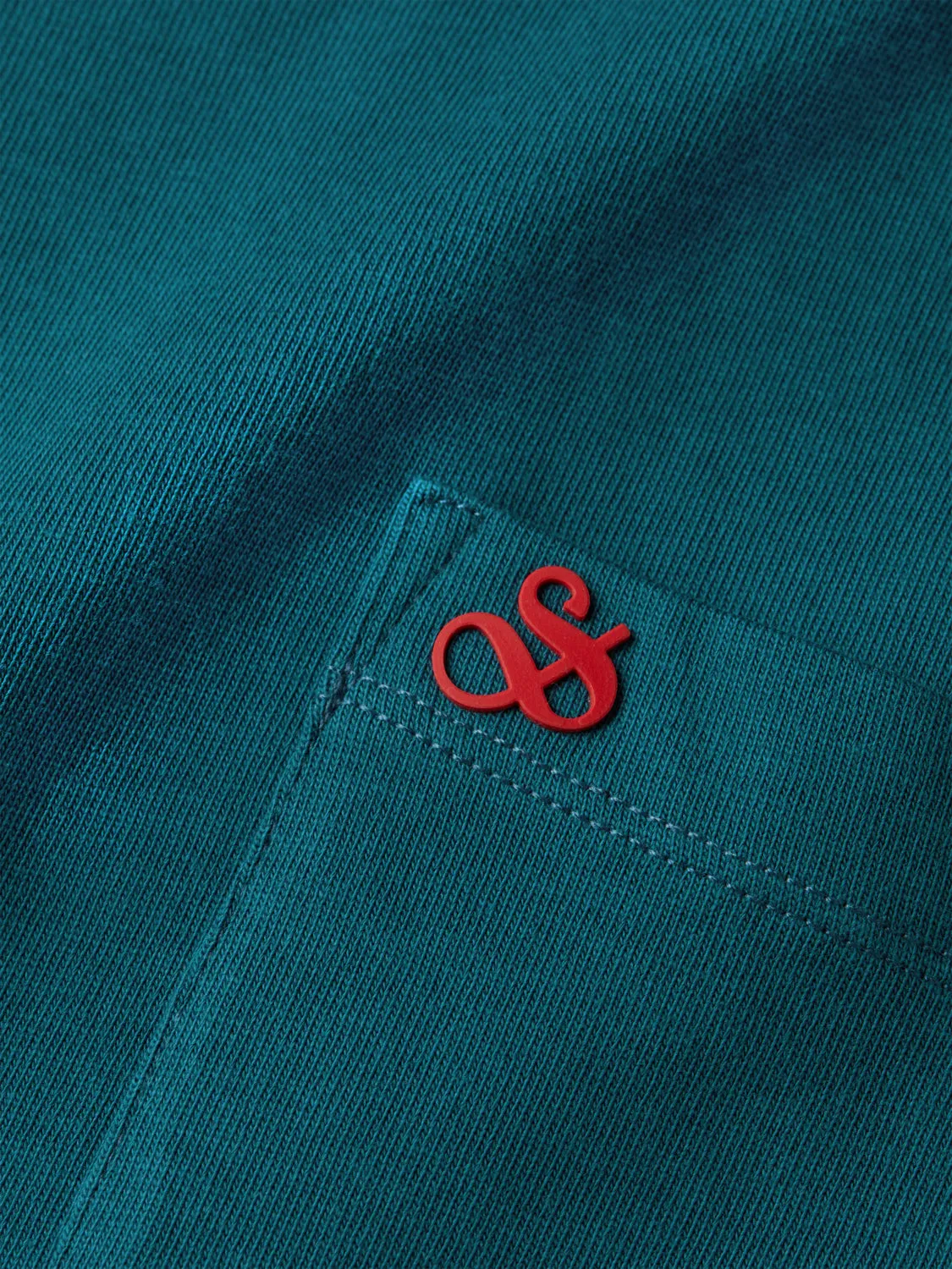 Chest pocket jersey t-shirt sold by Scotch & Soda product image thumbnail 3