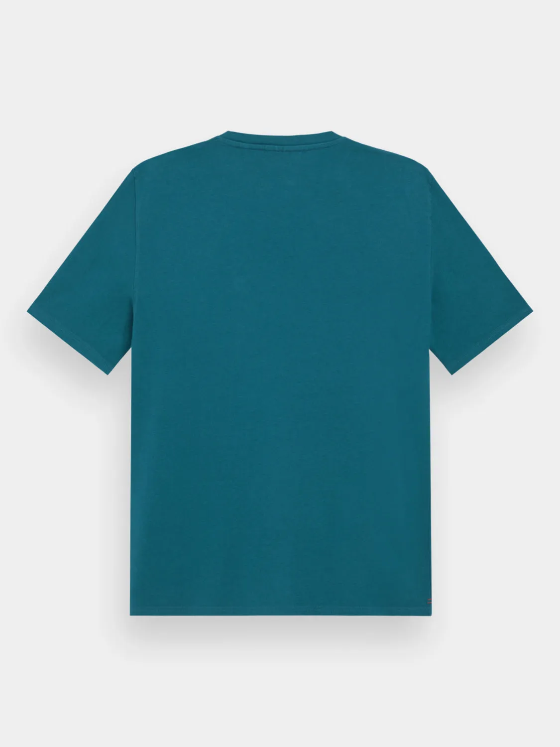 Chest pocket jersey t-shirt sold by Scotch & Soda product image thumbnail 2