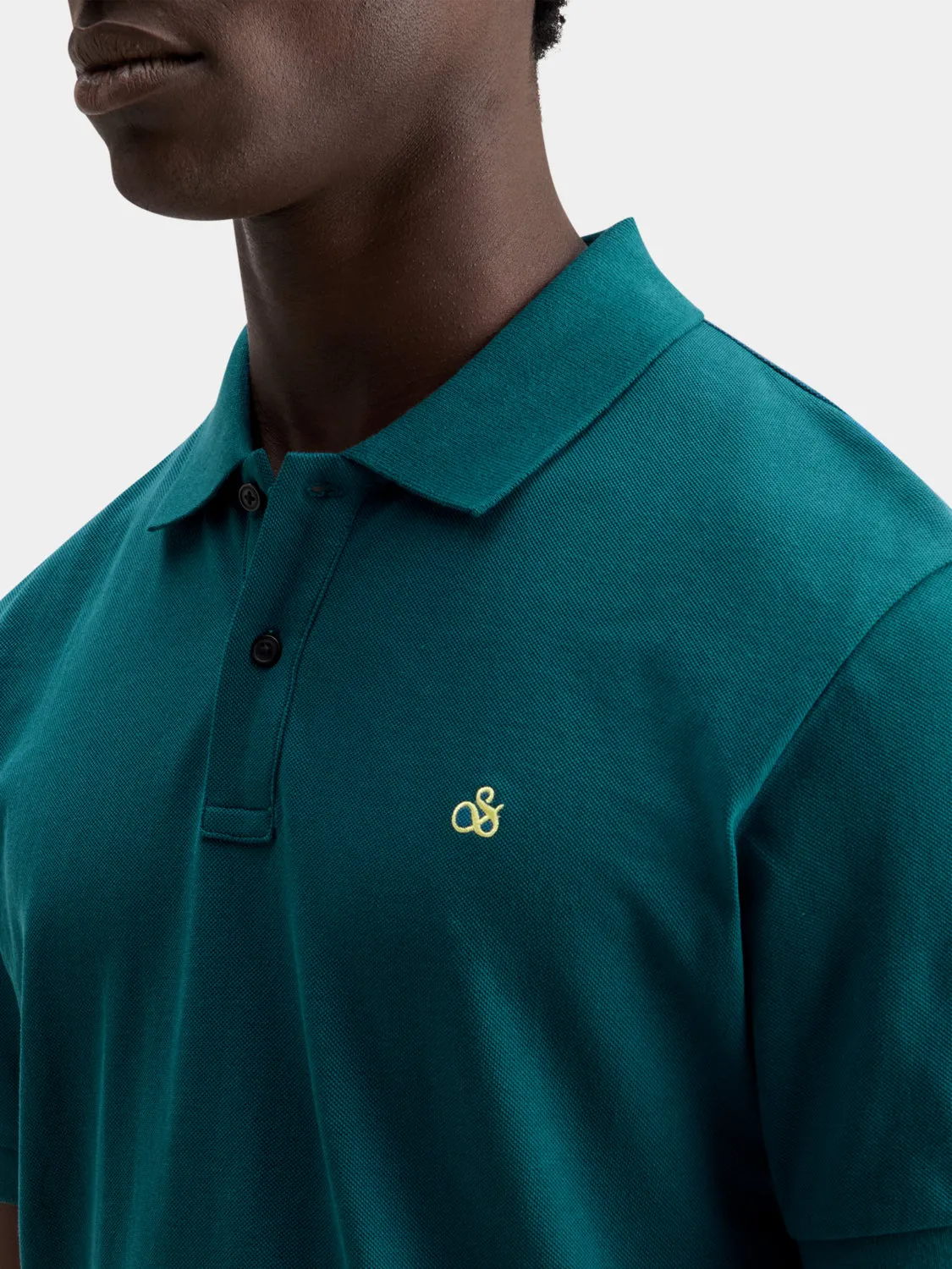 Pique polo sold by Scotch & Soda product image thumbnail 5