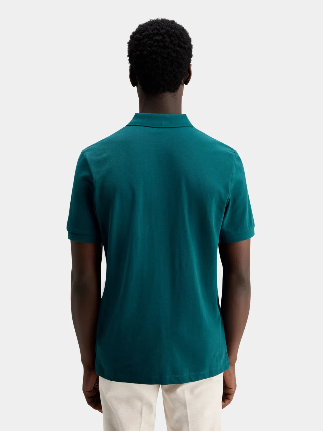 Pique polo sold by Scotch & Soda product image thumbnail 3