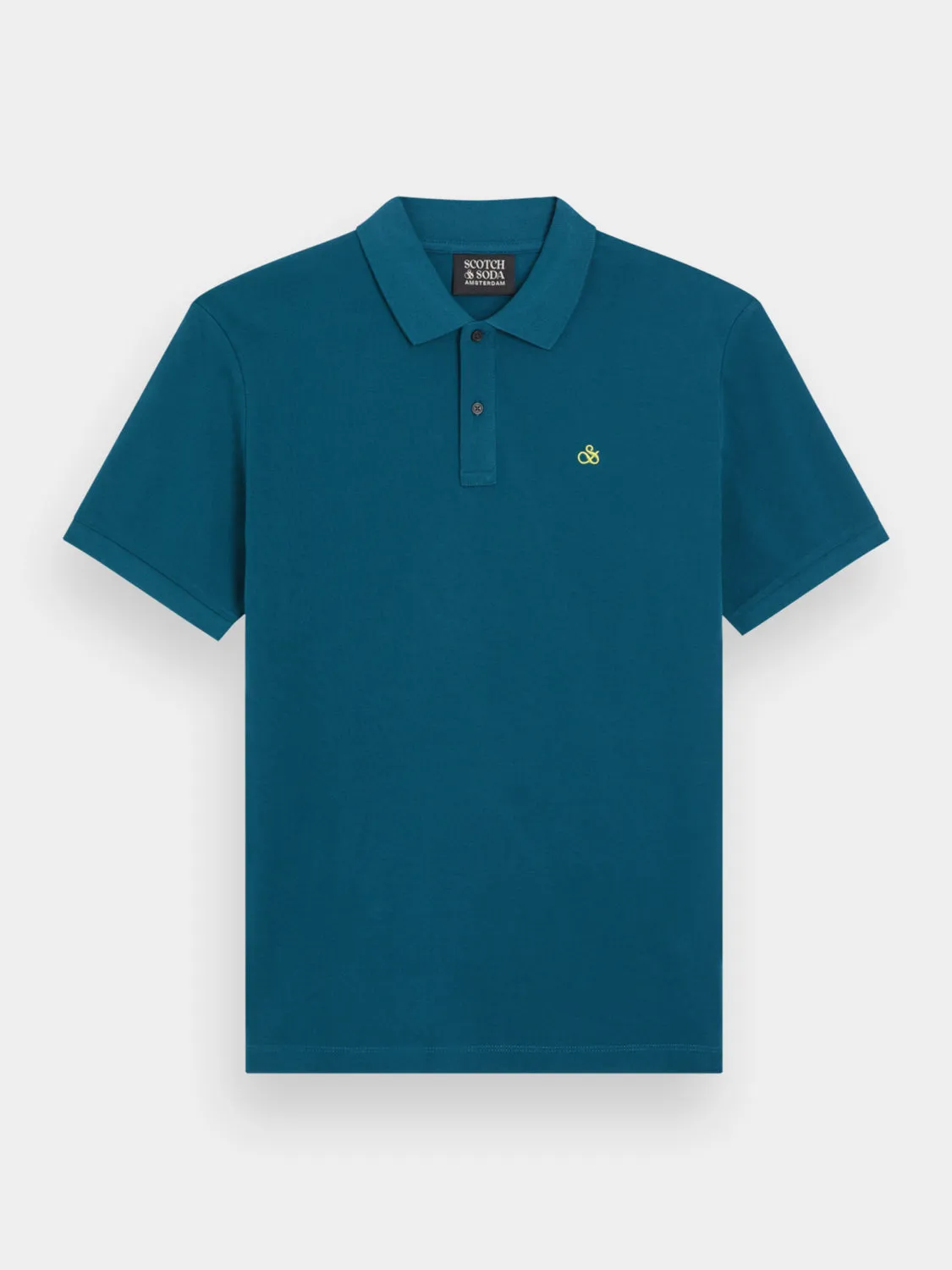 Pique polo sold by Scotch & Soda product image thumbnail 2