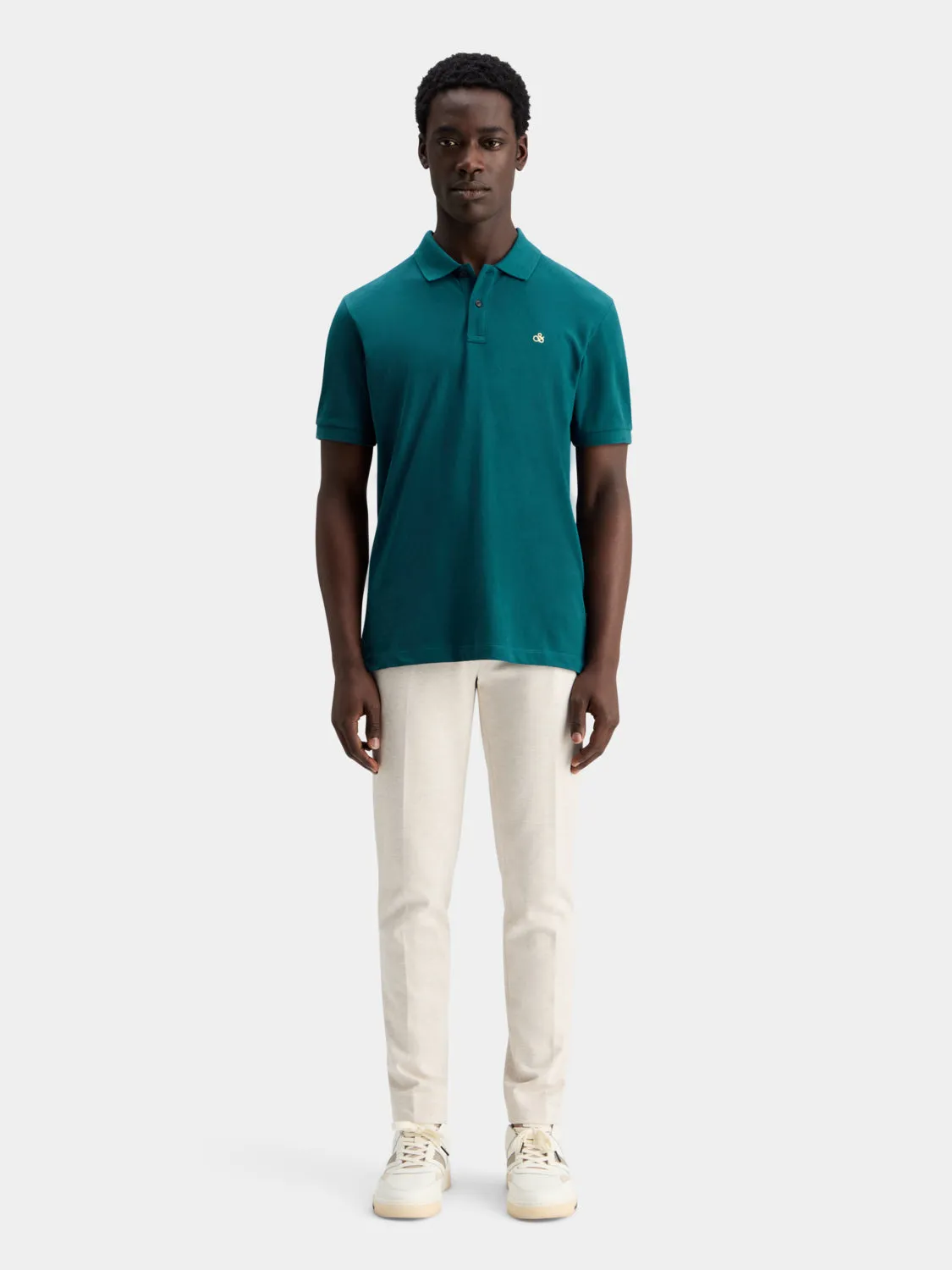 Pique polo sold by Scotch & Soda product image thumbnail 4