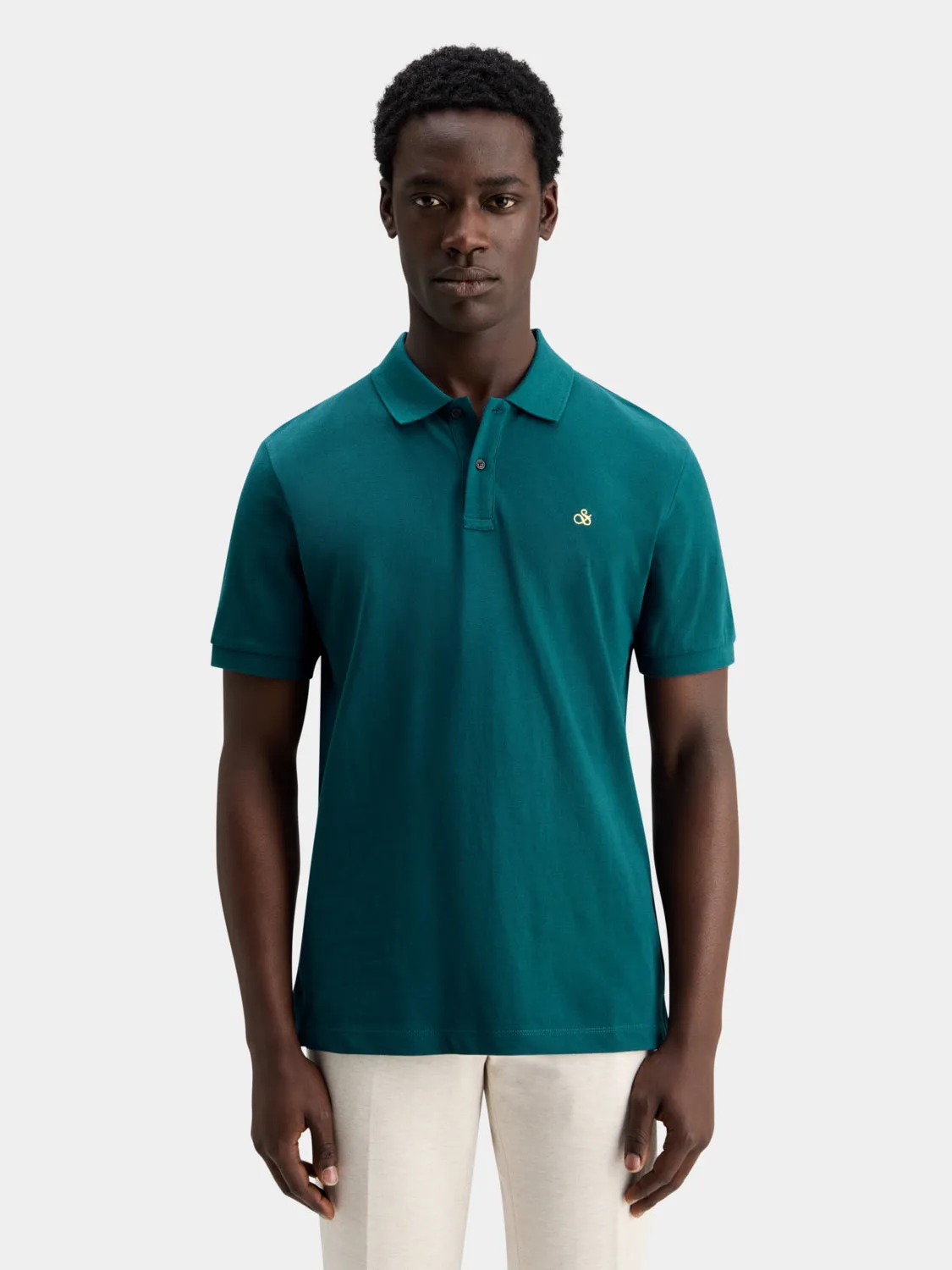 Pique polo sold by Scotch & Soda
