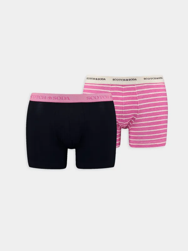 Striped boxer briefs 2 pack sold by Scotch and Soda