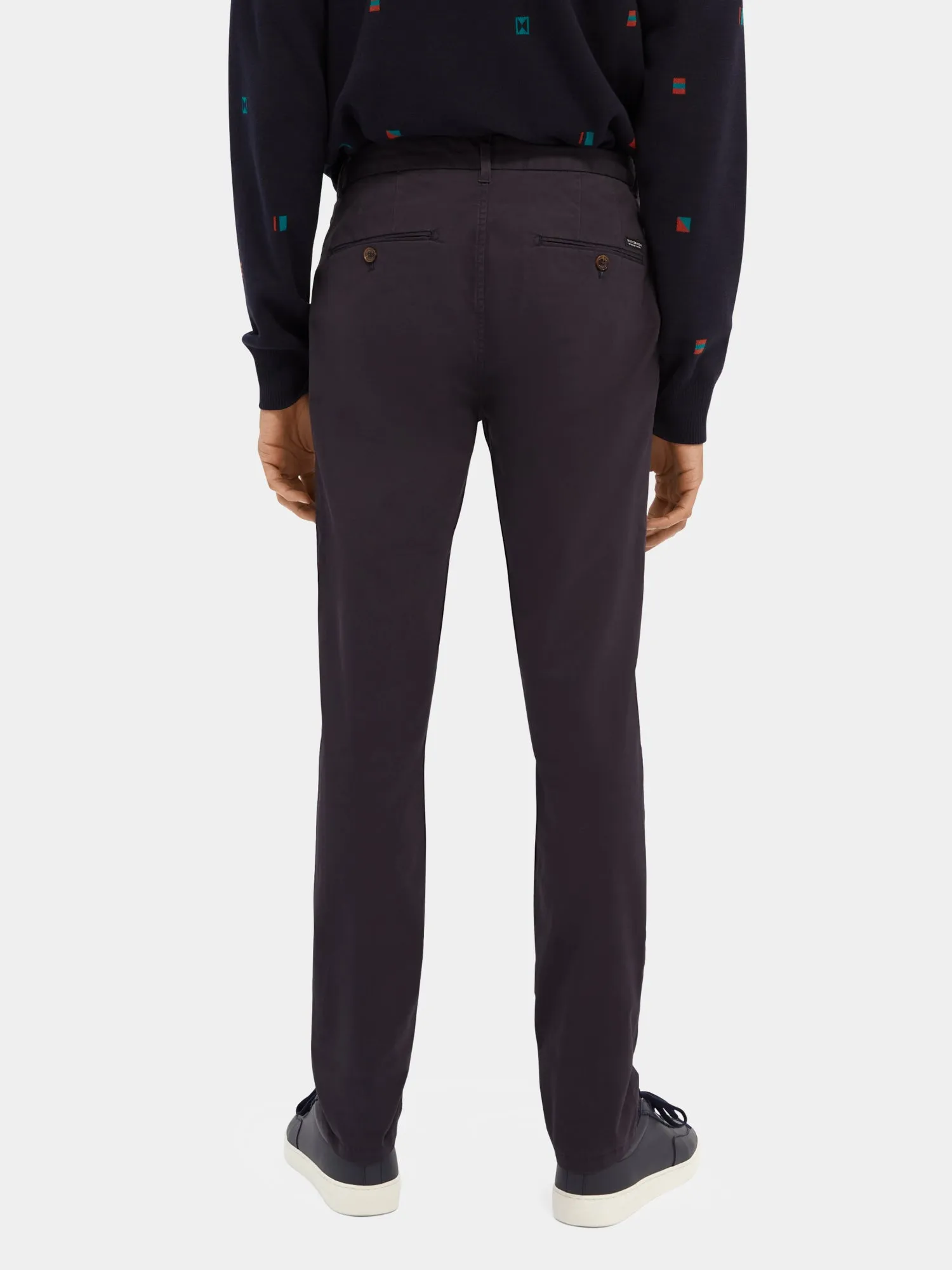 Stuart - Stretch Chinos | Regular slim fit sold by Scotch and Soda product image thumbnail 3