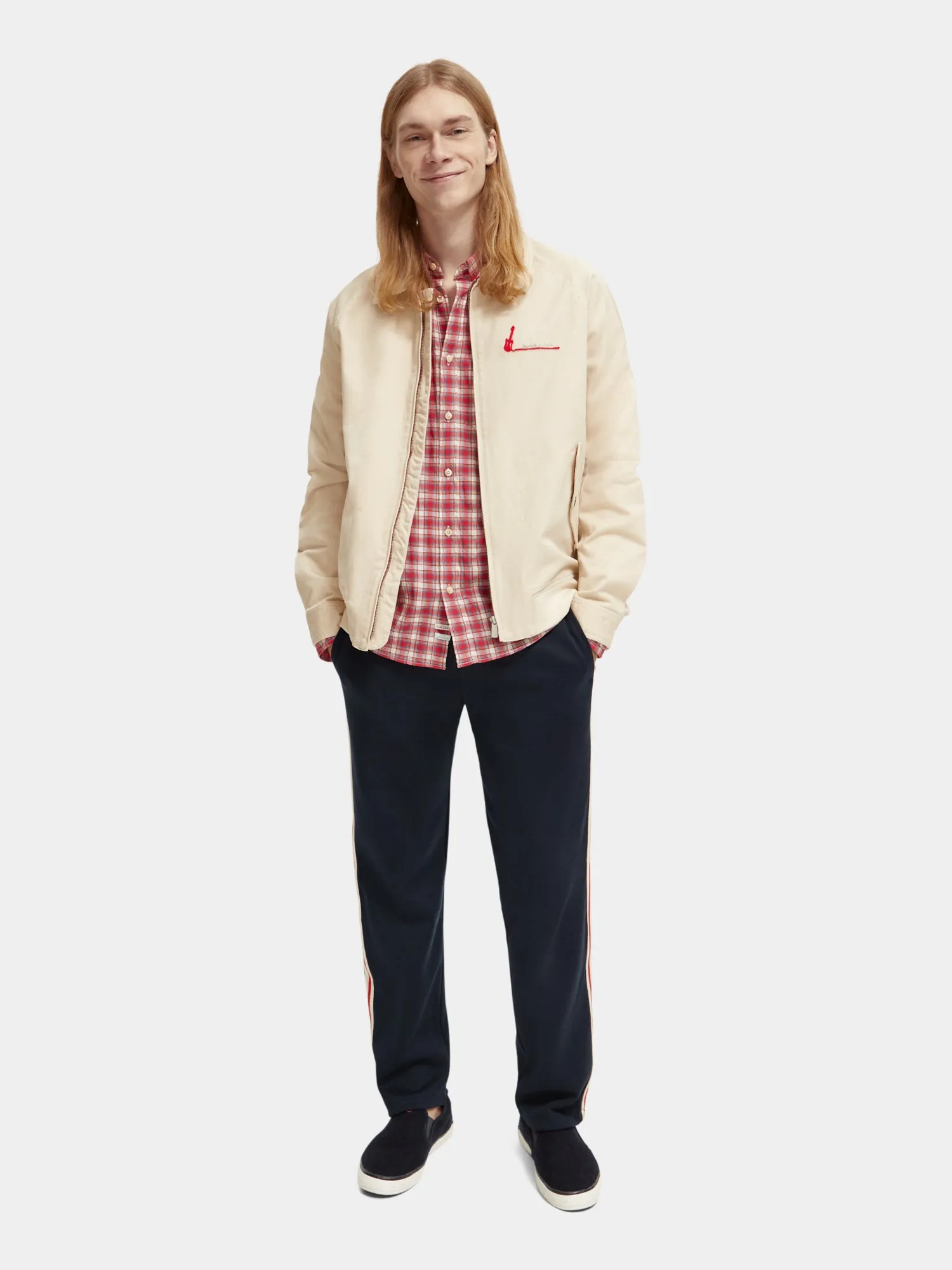 Cotton blouson jacket sold by Scotch and Soda product image thumbnail 5