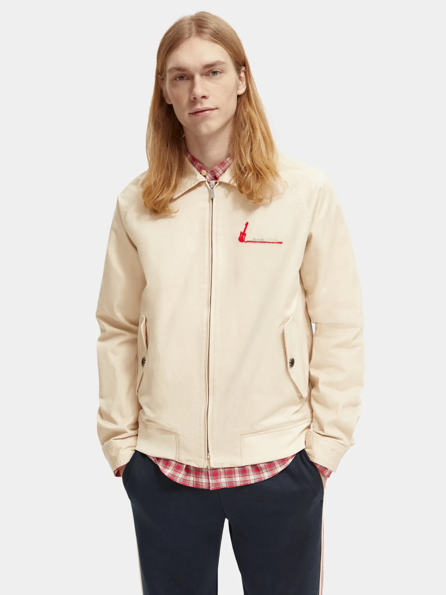 Cotton blouson jacket sold by Scotch and Soda