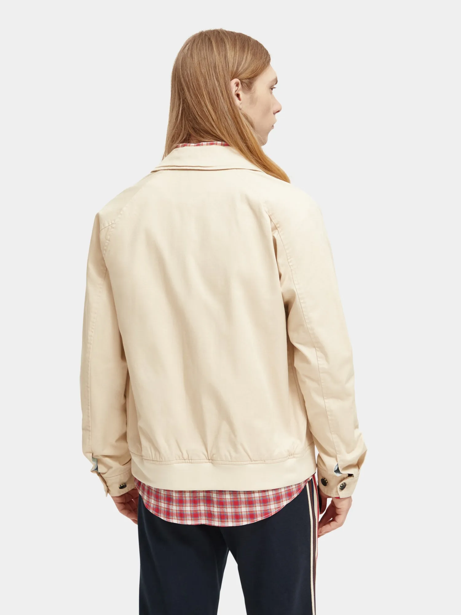Cotton blouson jacket sold by Scotch and Soda product image thumbnail 3