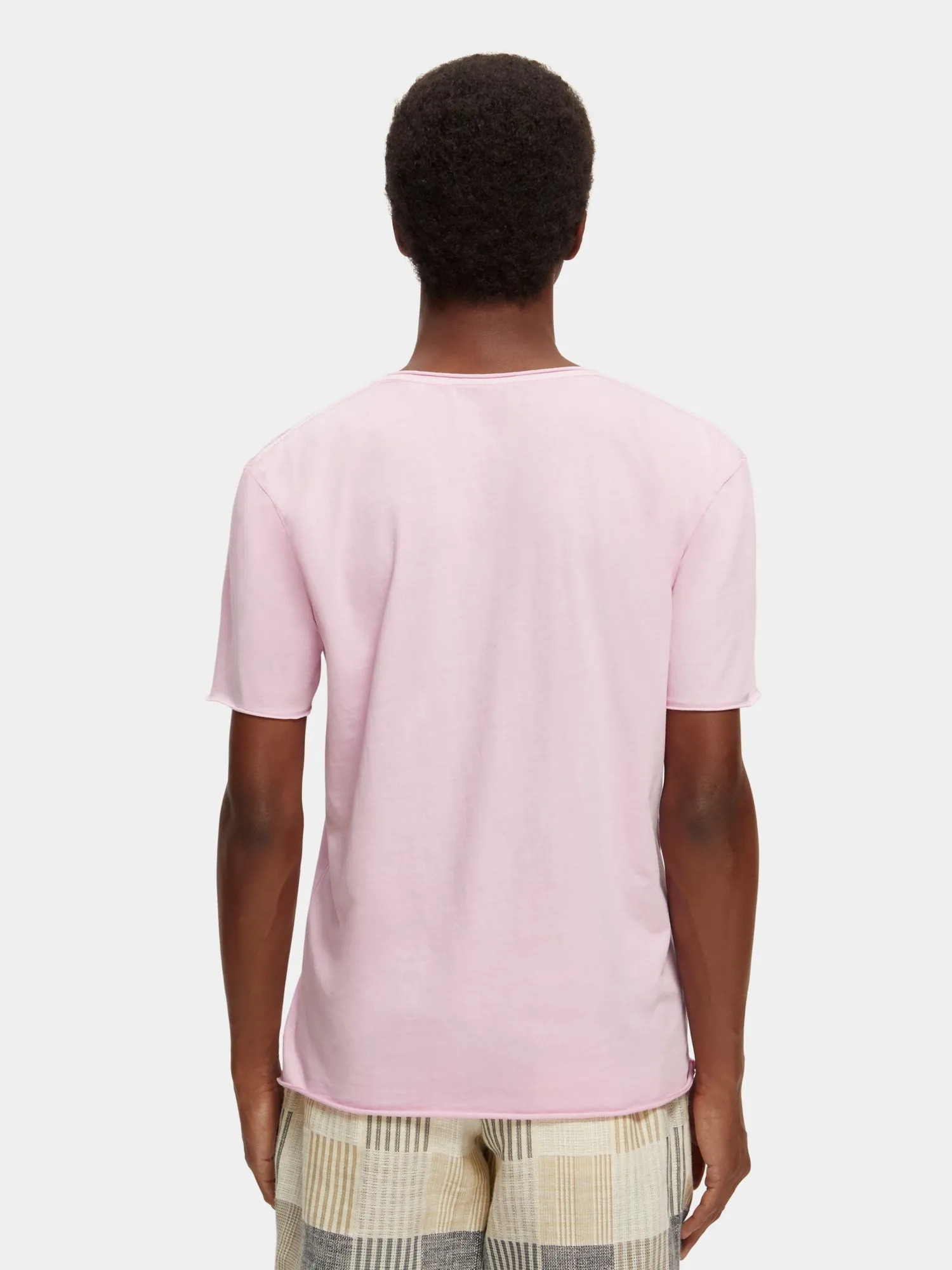 Raw edge t-shirt sold by Scotch & Soda product image thumbnail 3