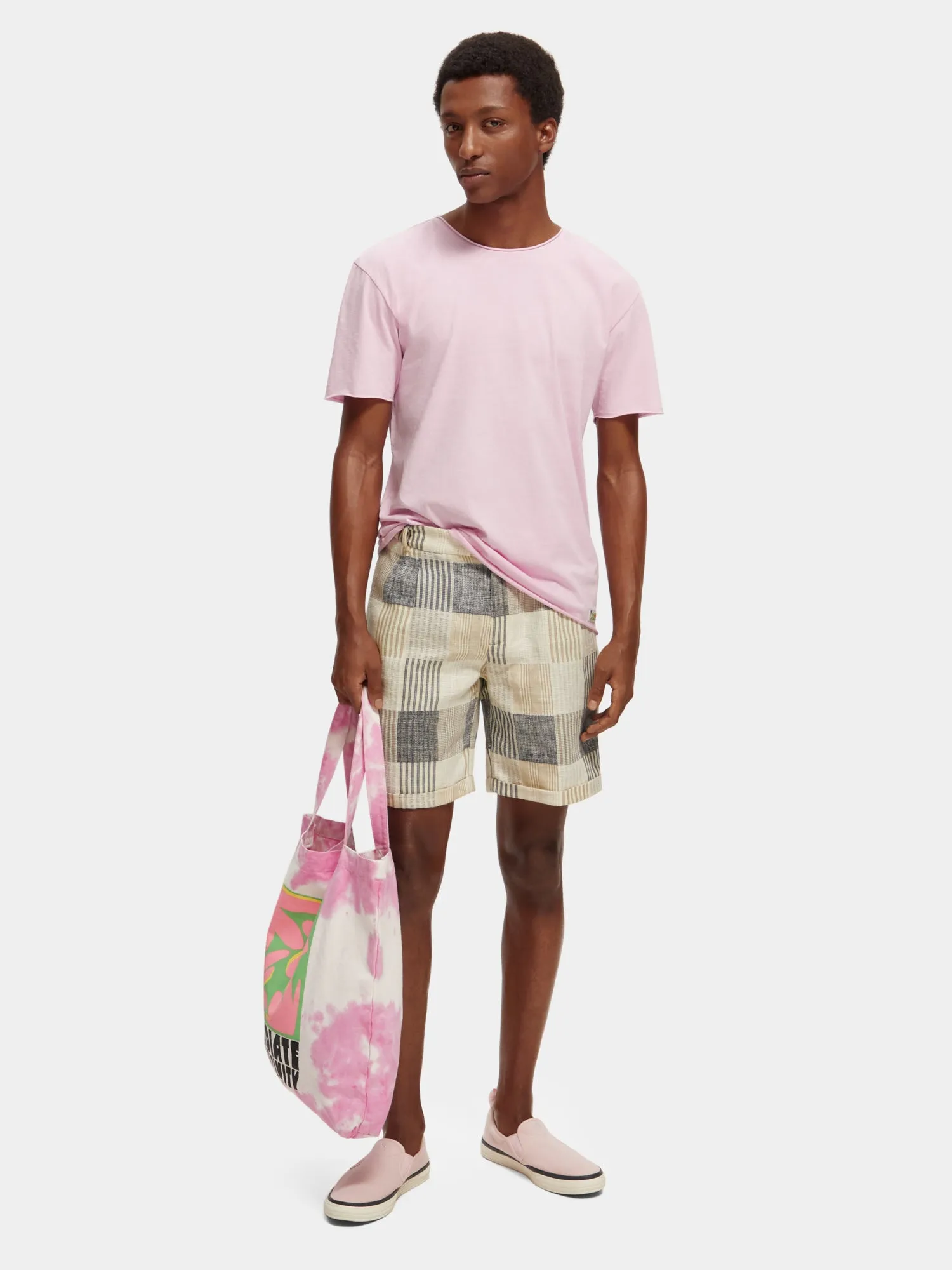 Raw edge t-shirt sold by Scotch & Soda product image thumbnail 4