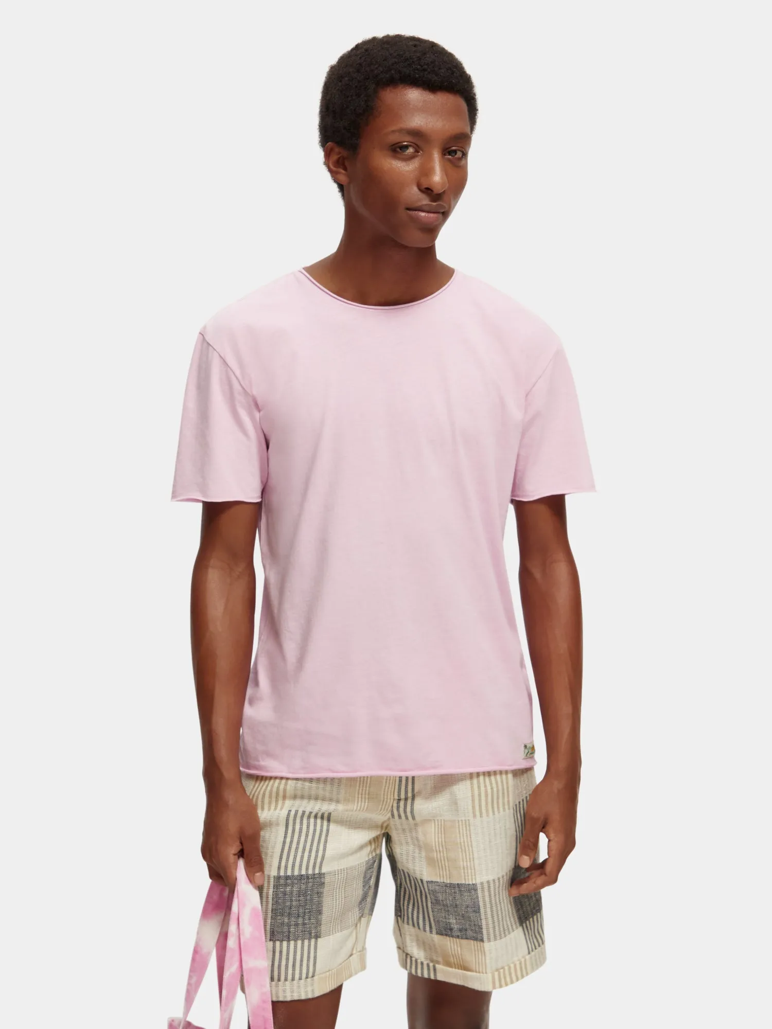 Raw edge t-shirt sold by Scotch & Soda