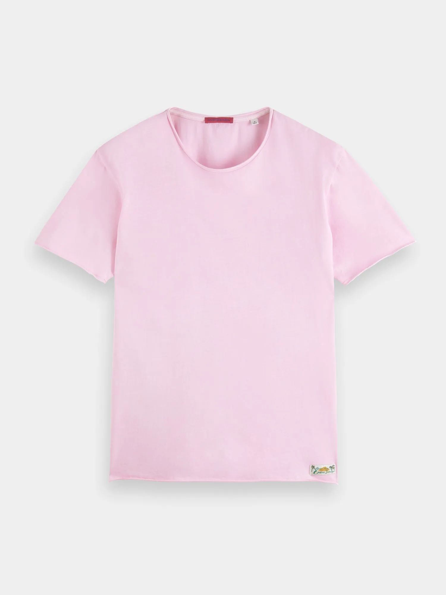 Raw edge t-shirt sold by Scotch & Soda product image thumbnail 2