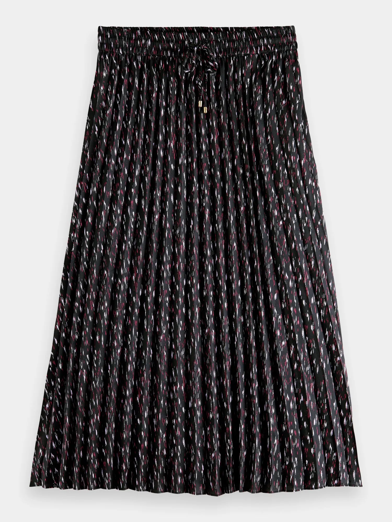 Pleated midi skirt sold by Scotch and Soda product image thumbnail 2