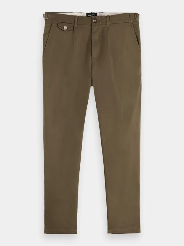 Blake slim fit chinos sold by Scotch and Soda