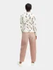 Slim-fit printed long sleeved t-shirt sold by Scotch and Soda