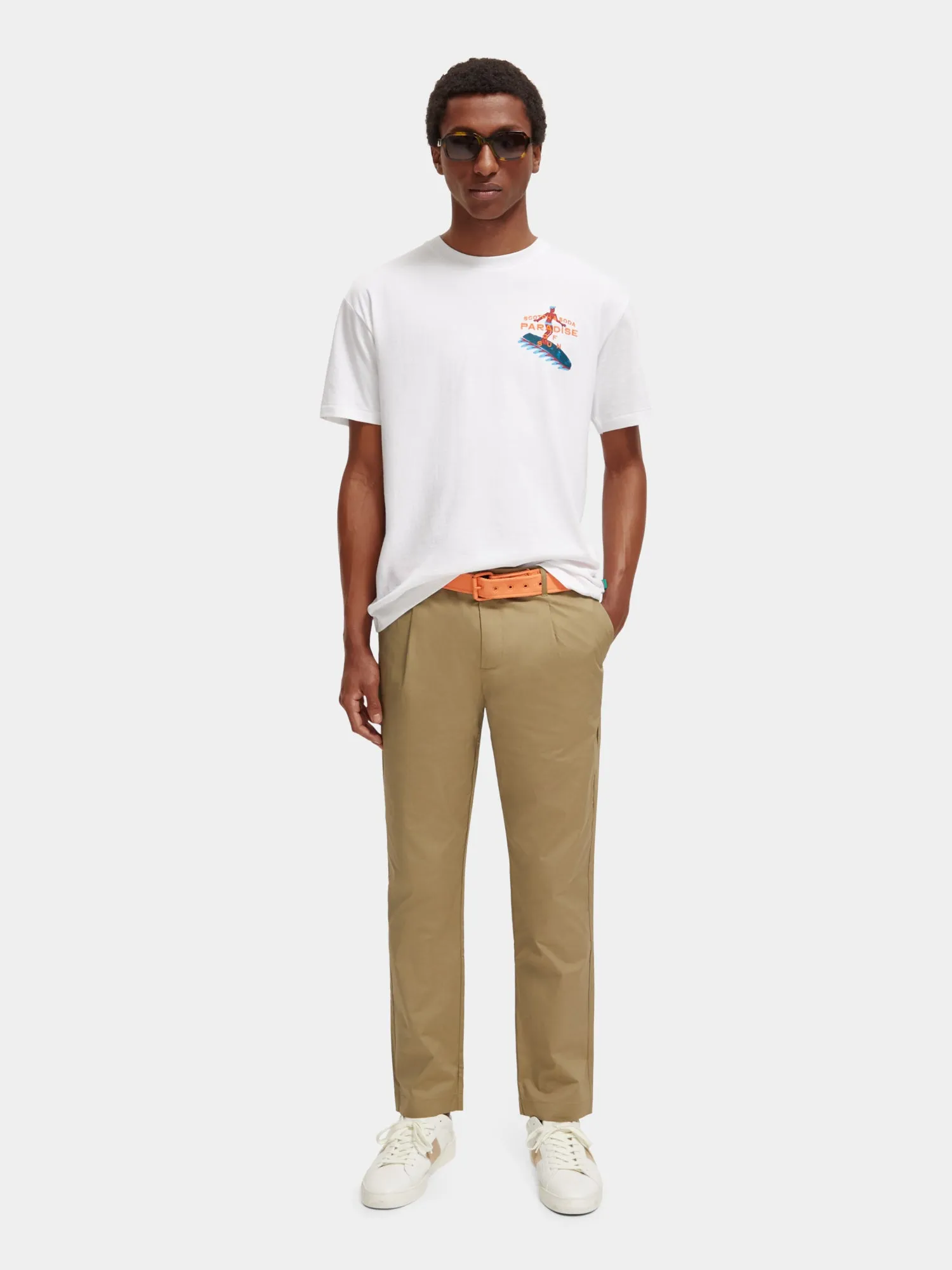 Front & back artwork t-shirt sold by Scotch & Soda product image thumbnail 4
