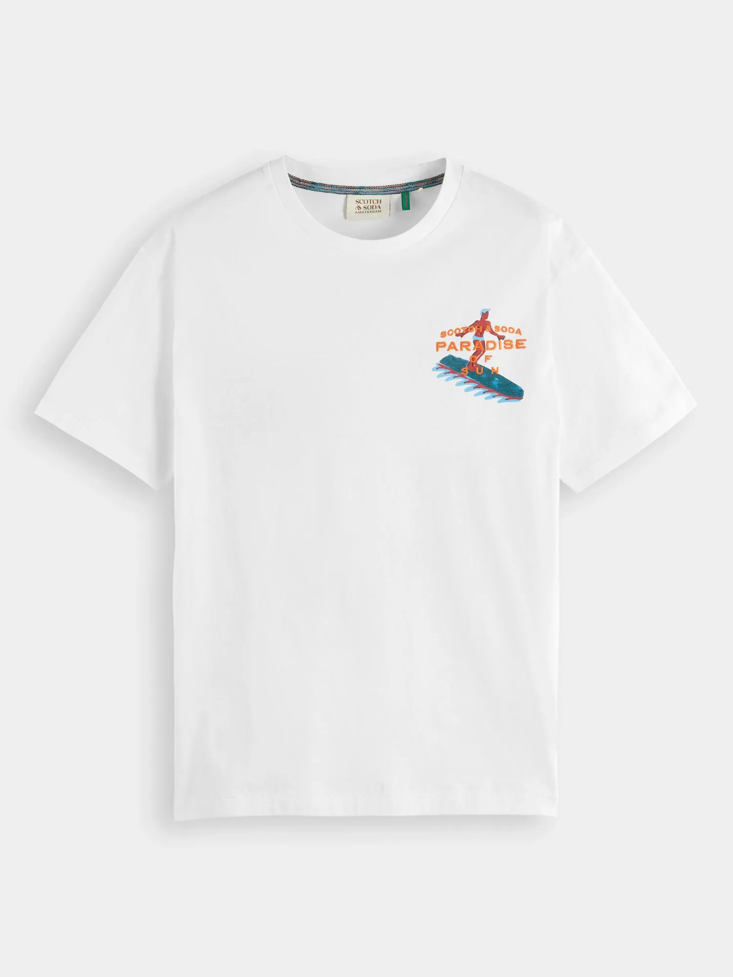 Front & back artwork t-shirt sold by Scotch & Soda product image thumbnail 2