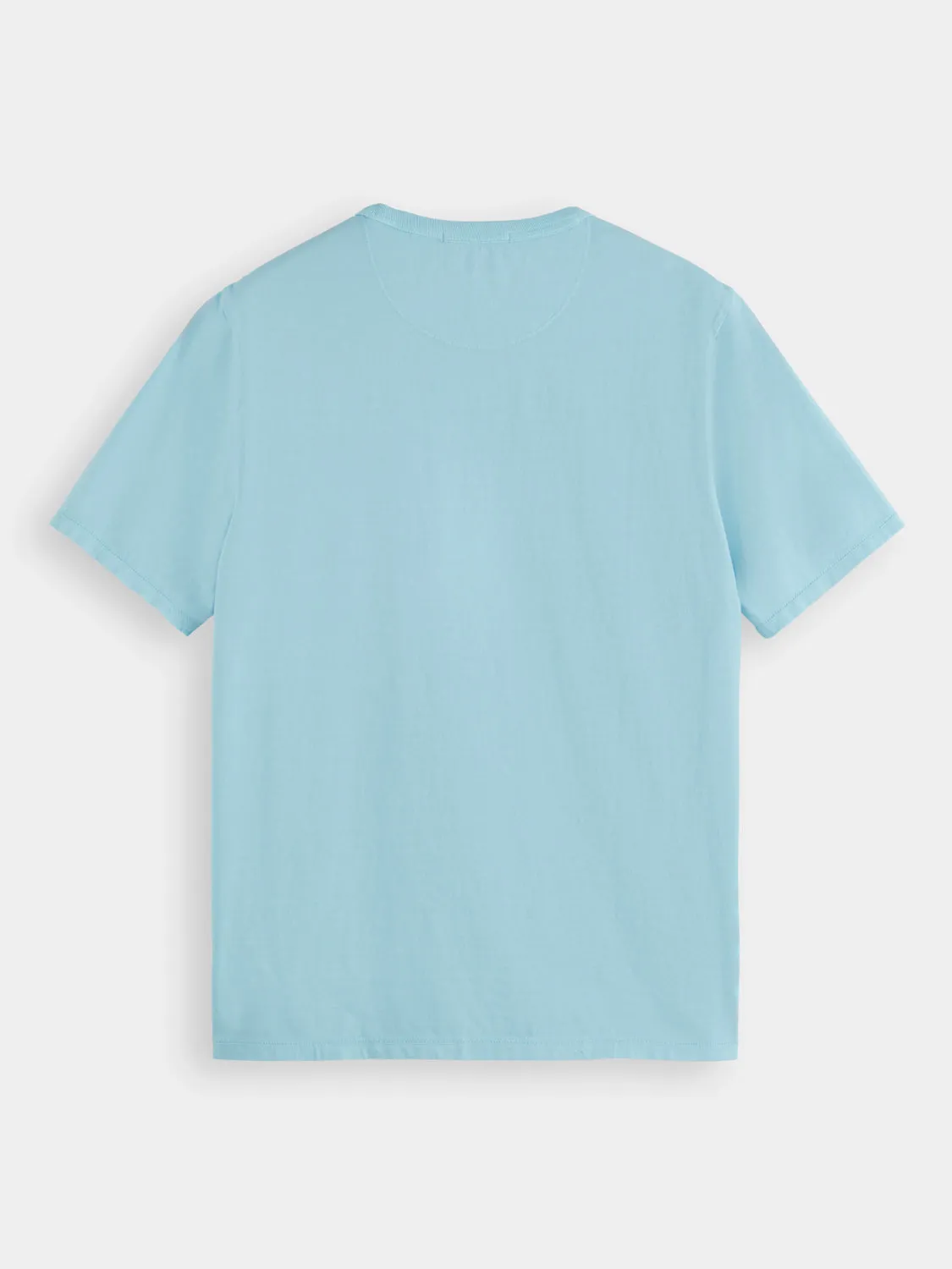 Garment-dyed pocket t-shirt sold by Scotch and Soda product image thumbnail 2
