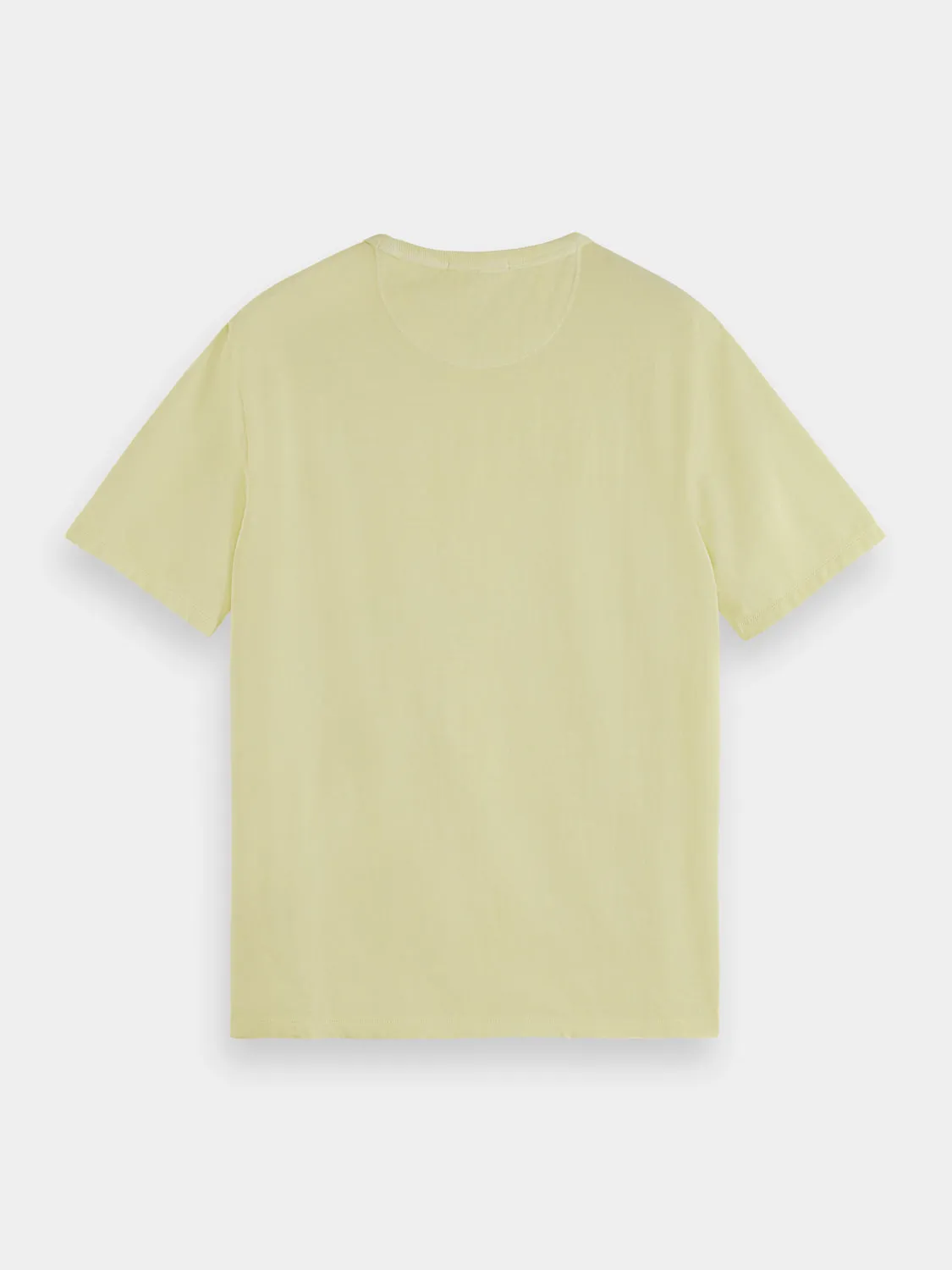 Garment-dyed pocket t-shirt sold by Scotch and Soda product image thumbnail 2