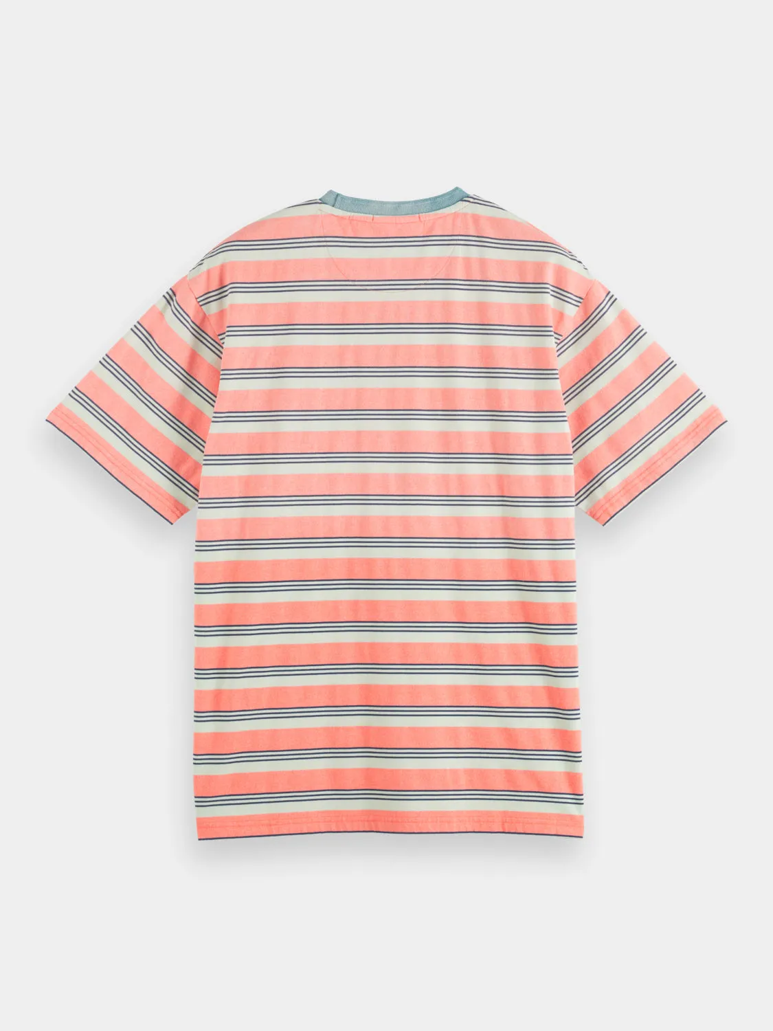 Yarn-dyed pocket t-shirt sold by Scotch and Soda product image thumbnail 2