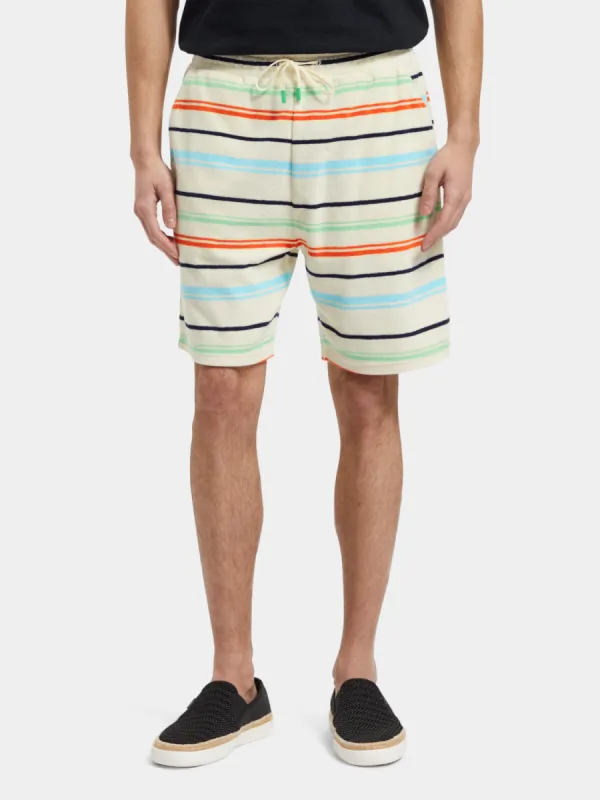 Towelling sweatshorts sold by Scotch and Soda