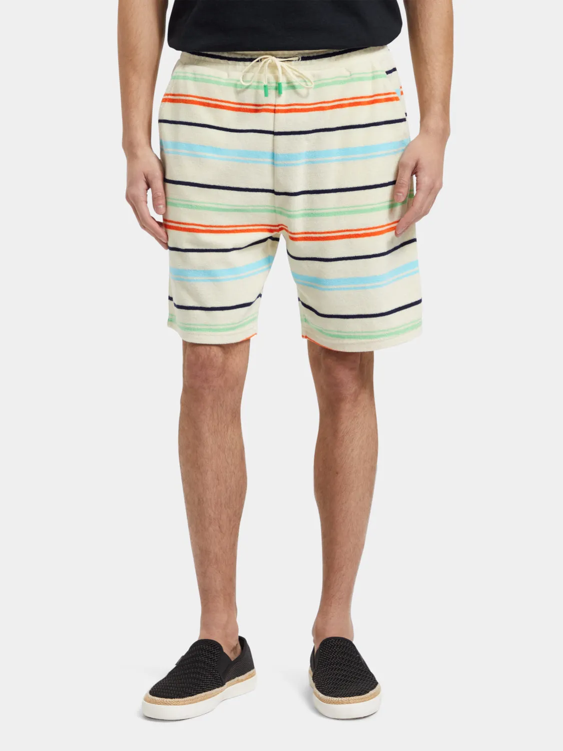 Towelling sweatshorts sold by Scotch and Soda