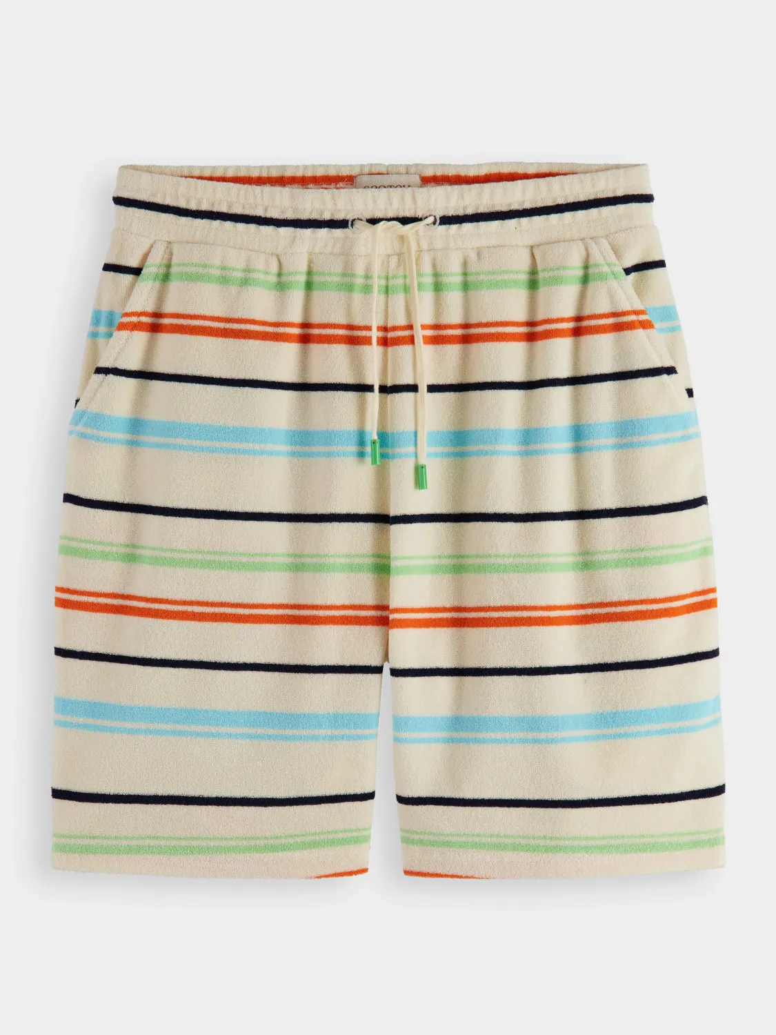 Towelling sweatshorts sold by Scotch and Soda product image thumbnail 2
