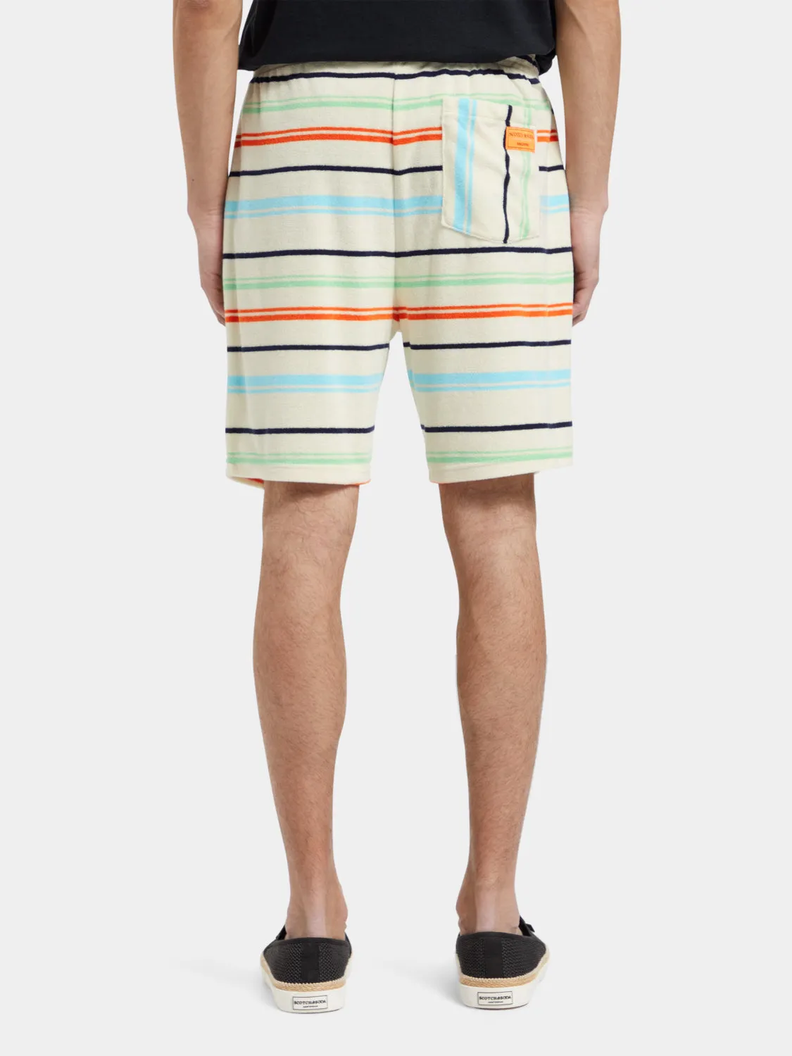 Towelling sweatshorts sold by Scotch and Soda product image thumbnail 3