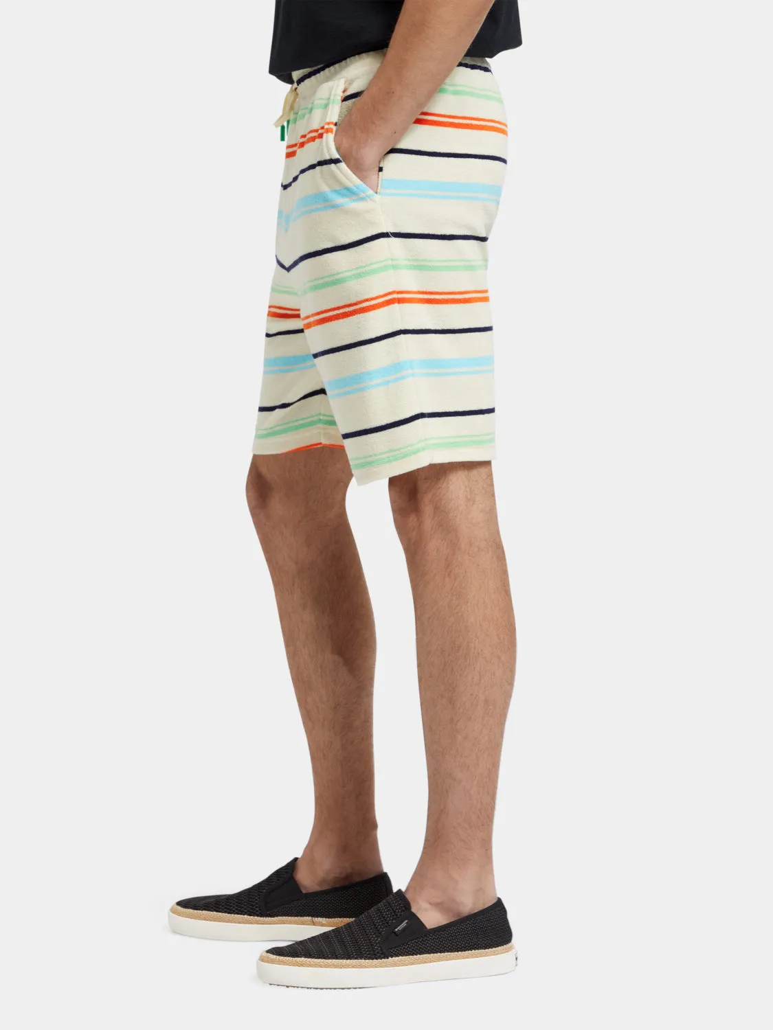 Towelling sweatshorts sold by Scotch and Soda product image thumbnail 4
