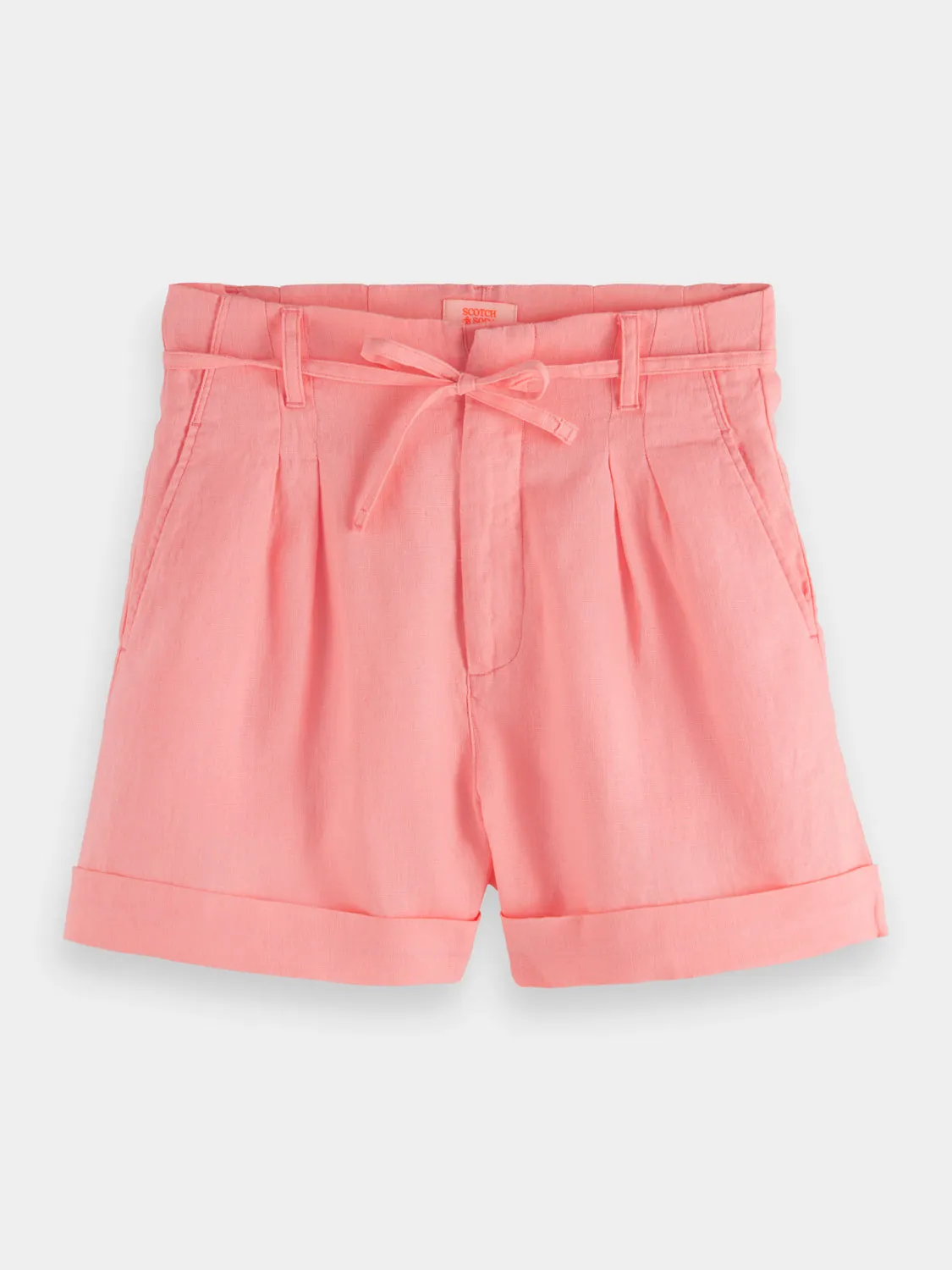 Linen shorts sold by Scotch and Soda