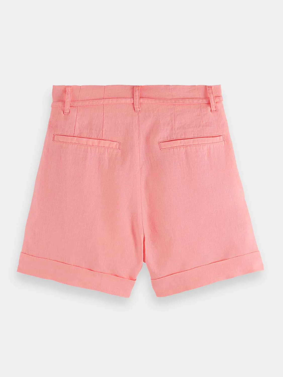 Linen shorts sold by Scotch and Soda product image thumbnail 2