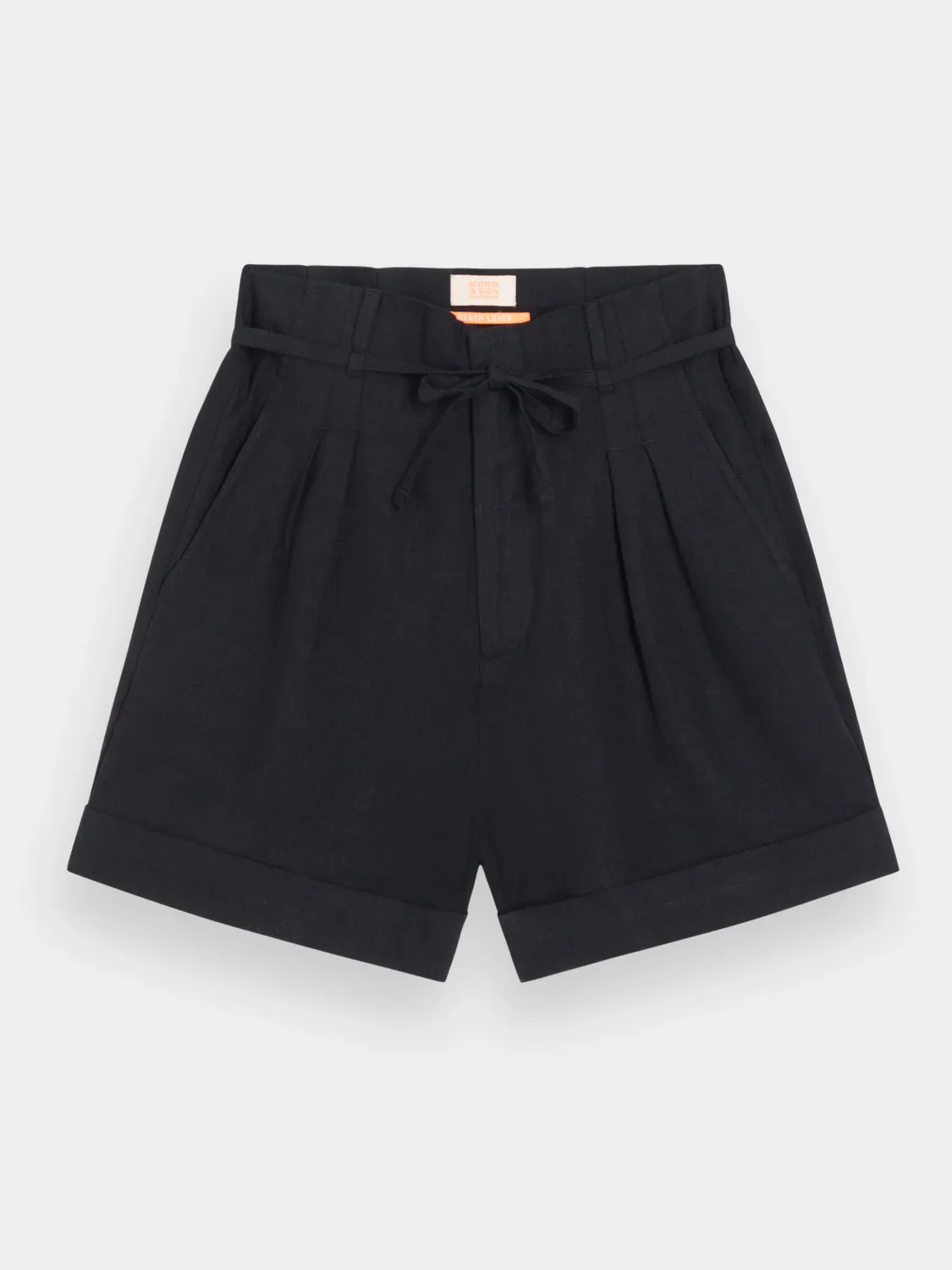 Linen shorts sold by Scotch and Soda product image thumbnail 2