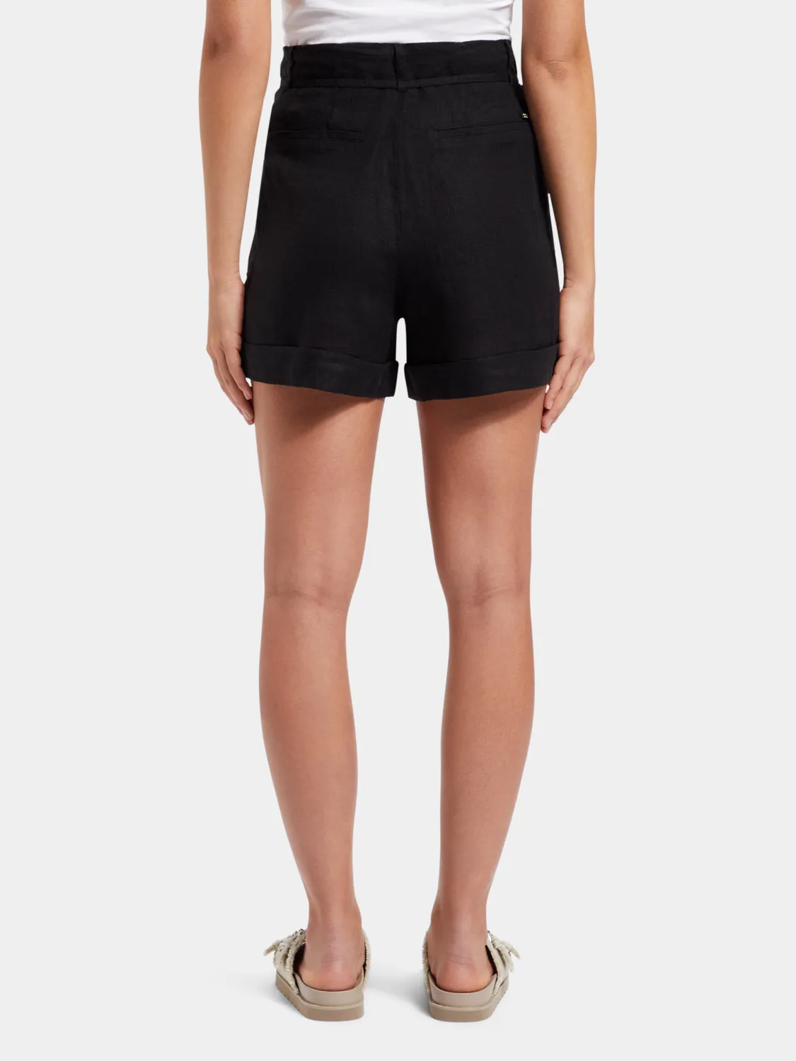 Linen shorts sold by Scotch and Soda product image thumbnail 3