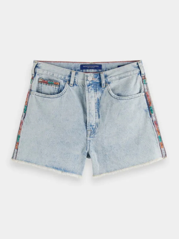 Ray denim shorts sold by Scotch and Soda