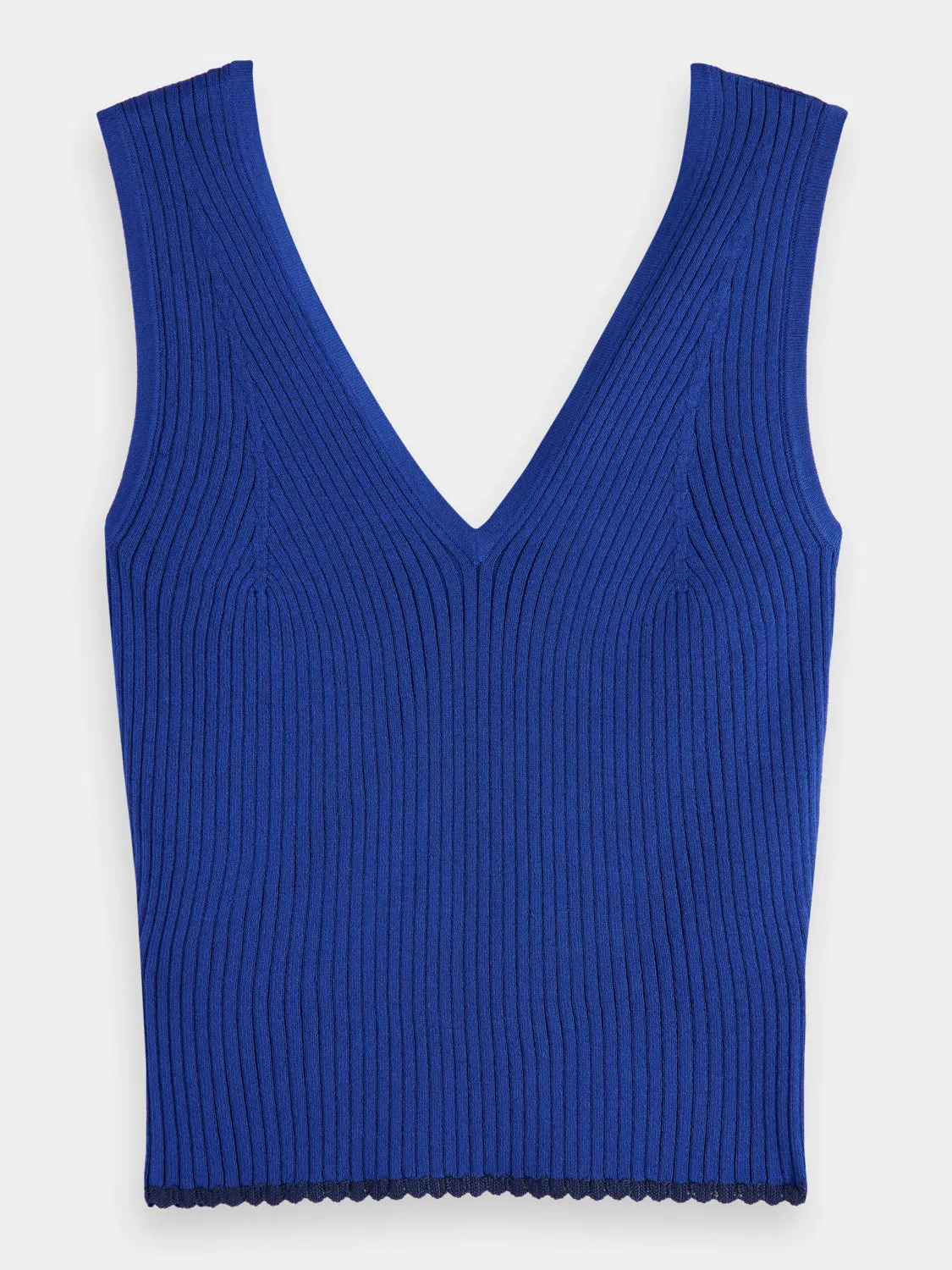 Knitted tank top sold by Scotch and Soda