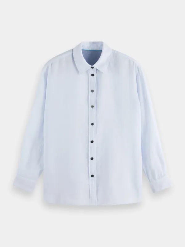 Oversized linen shirt sold by Scotch and Soda