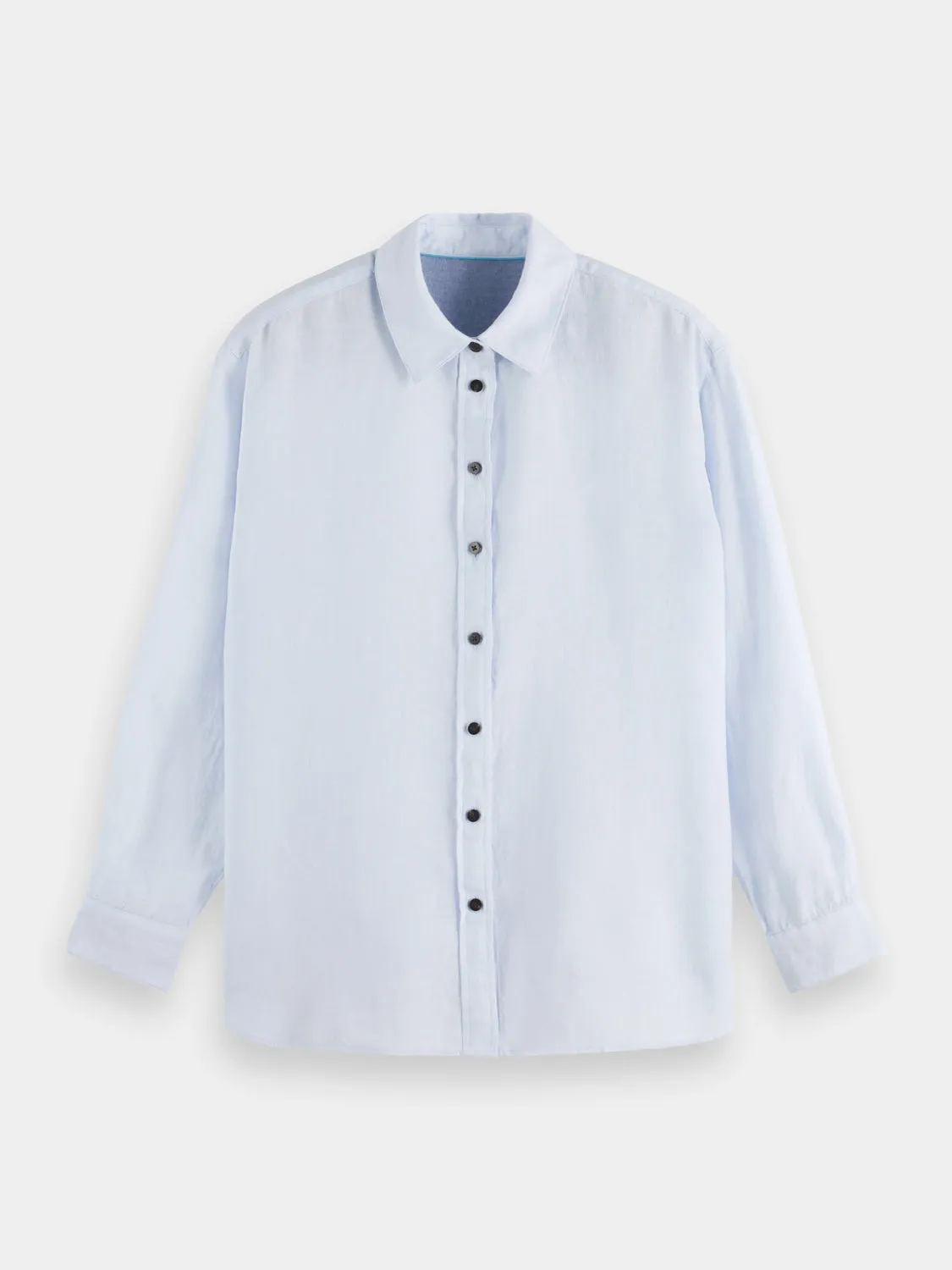 Oversized linen shirt sold by Scotch and Soda