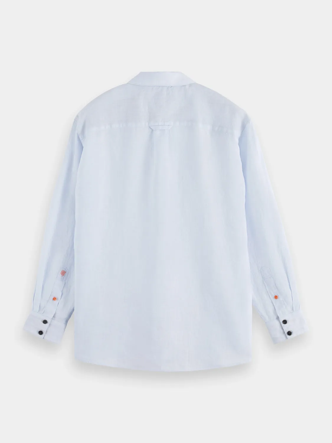 Oversized linen shirt sold by Scotch and Soda product image thumbnail 2