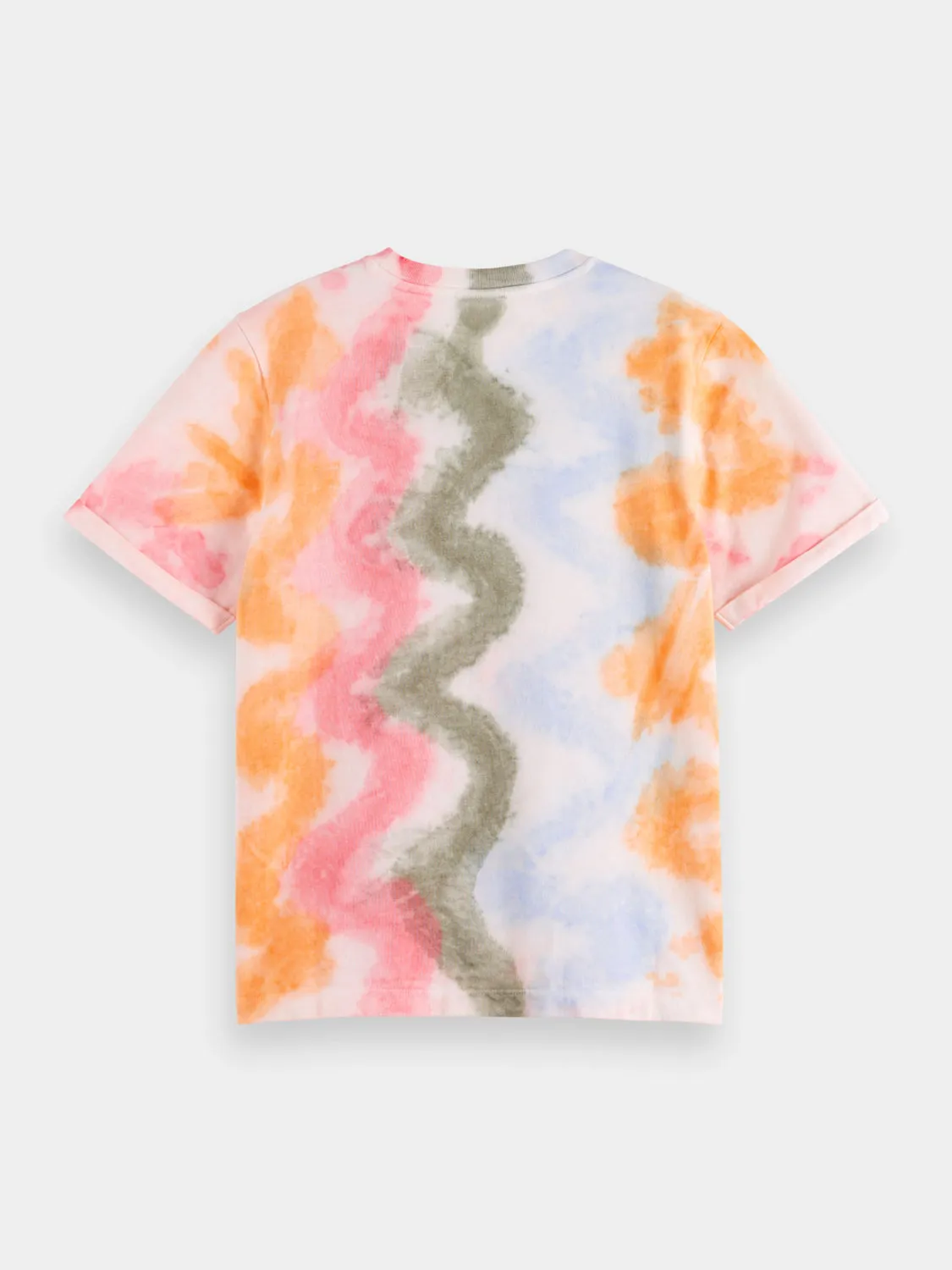 Tie-dyed t-shirt sold by Scotch and Soda product image thumbnail 2