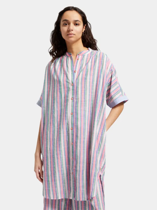 Oversized beach shirt dress made by Scotch & Soda