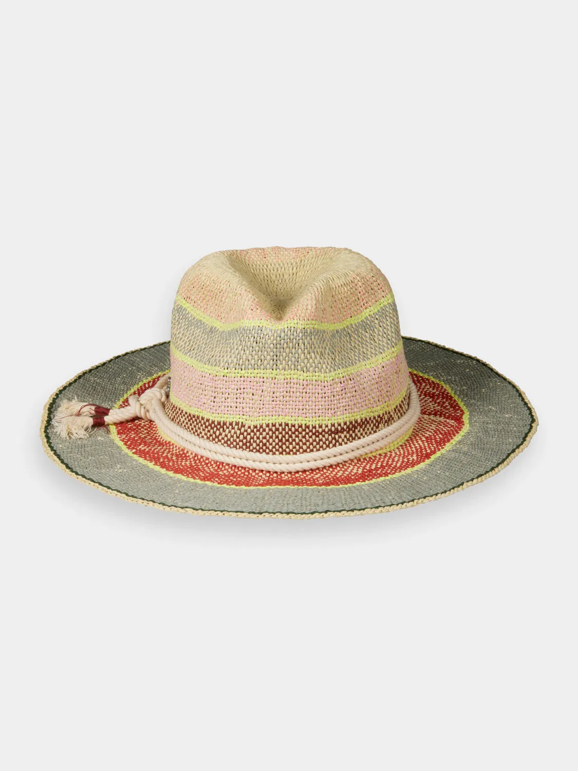 Multicolour striped hat sold by Scotch and Soda