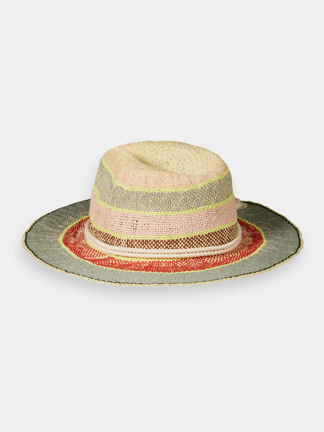 Multicolour striped hat sold by Scotch and Soda product image thumbnail 2