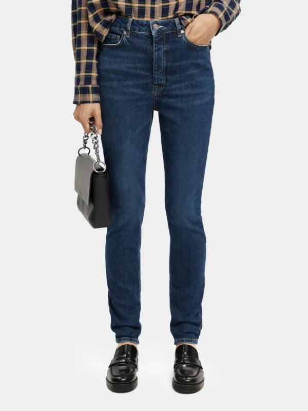 Line high-rise skinny-fit jeans sold by Scotch and Soda