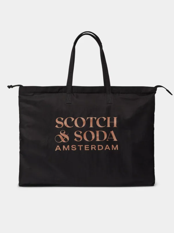 Centraal unisex foldaway tote bag sold by Scotch and Soda